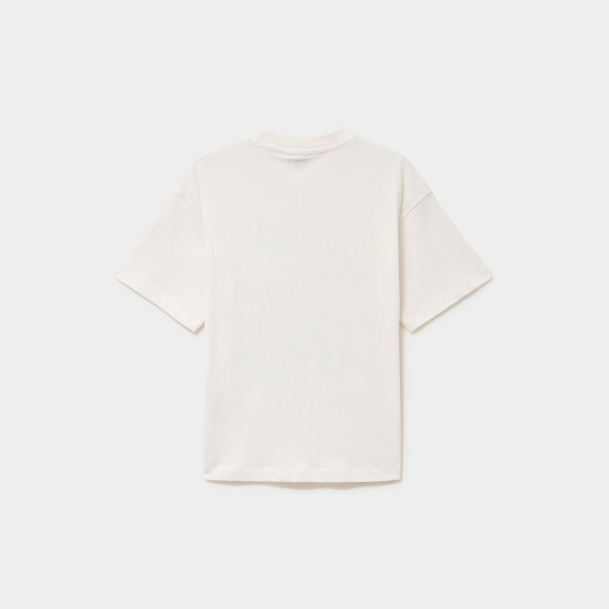 T-shirt coton Hello Kitty Cinnamoroll blanc fille