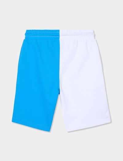 Bermuda regular Sonic multicolore garçon