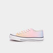 Tennis en toile à lacets Creeks multicolore fille