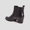 Bottines à talons noir femme