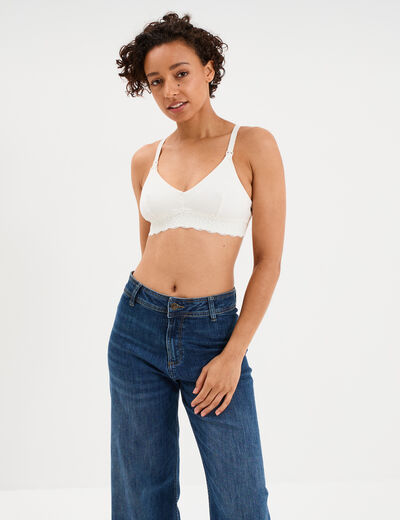 Lot de 2 soutiens-gorge d'allaitement noir femme
