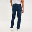 Jeans regular 5 poches denim used homme