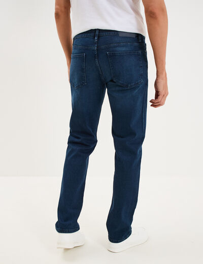 Jeans regular 5 poches denim used homme
