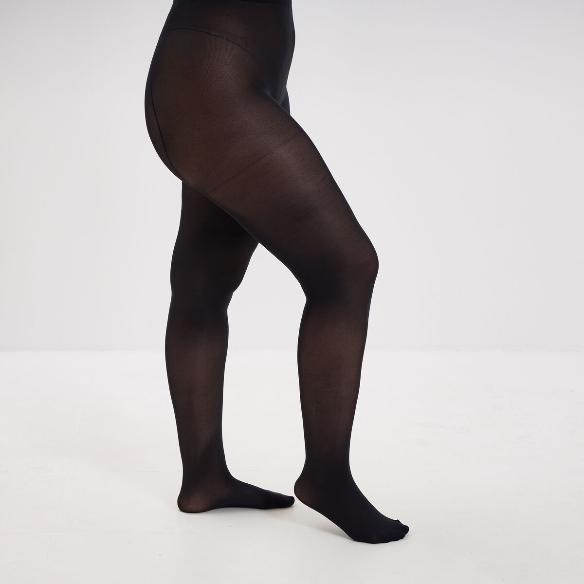 Lot 2 collants 60D noir femme