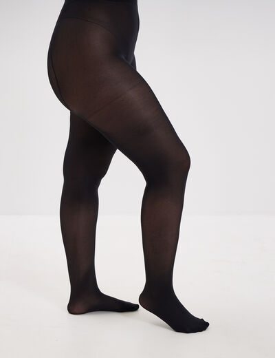 Lot 2 collants 60D noir femme