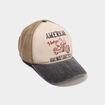 Casquette ajustable coton sable homme
