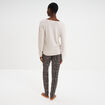Ensemble pyjama legging et t-shirt sable femme