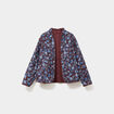 Veste matelassée réversible marron femme grande taille