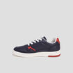 Tennis à lacets Levi's bleu marine garçon