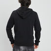 Sweat zippé à capuche Creeks noir homme