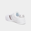 Tennis basses à lacets Creeks Tahana gris argent femme