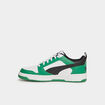 Tennis basses à lacets Puma V6 vert garçon