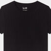 T-shirt manches courtes noir garçon