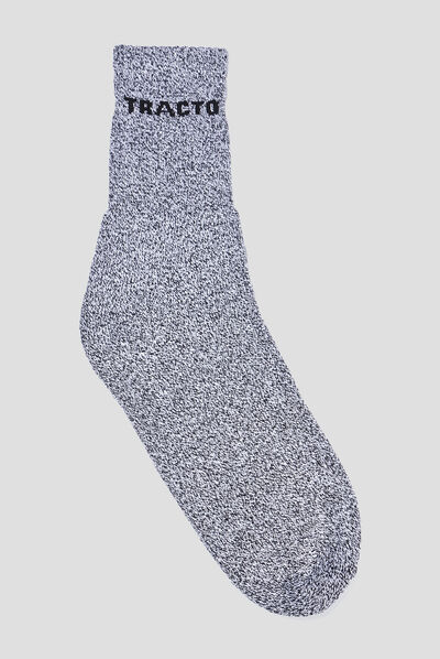 Lot 3 paires chaussettes gris homme