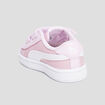 Tennis basses pailletées Puma Smash rose bébé fille