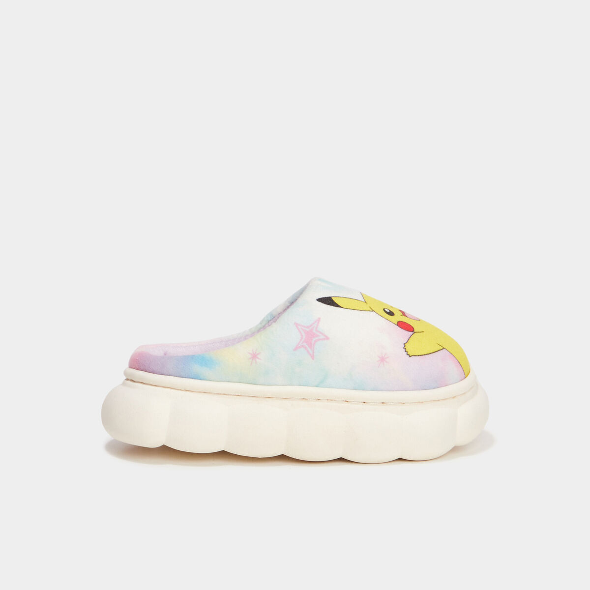 Chaussons mules Pokémon Pikachu multicolore fille