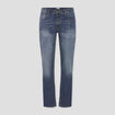 Jeans straight taille standard denim double stone homme