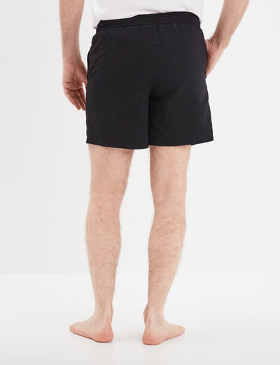 Short de bain jaune homme