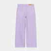Pantalon large 5 poches coton Creeks mauve fille