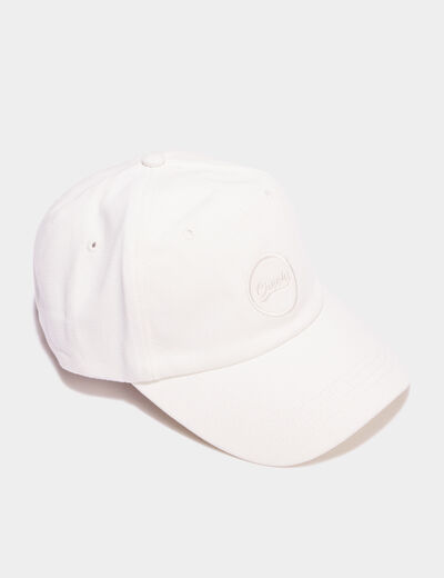 Casquette Creeks blanc homme