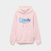 Sweat hoodie 1 poche molleton rose pastel homme