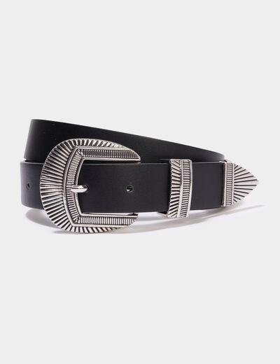 Ceinture noir femme