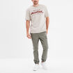 T-shirt manches courtes coton Avatar sable homme