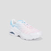 Baskets running &agrave; lacets multicolore fille