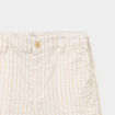Short droit coton beige b&eacute;b&eacute; gar&ccedil;on