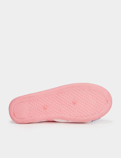 Chaussons ballerines Stitch rose fille
