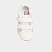 Tennis basses &agrave; scratchs multicolore b&eacute;b&eacute; fille