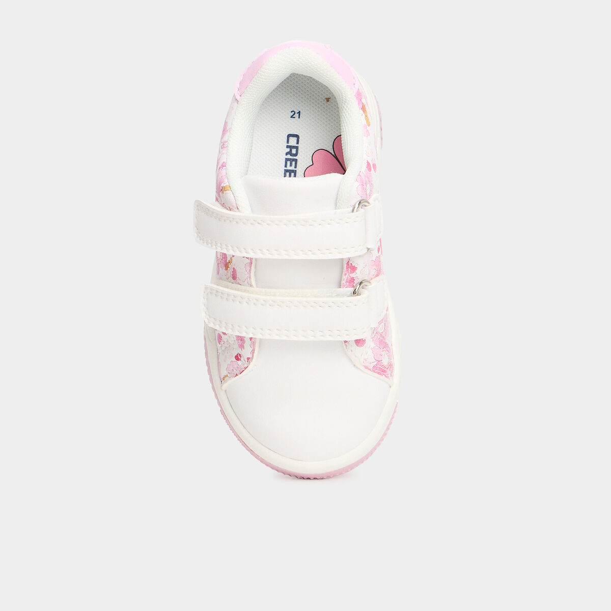 Tennis basses &agrave; scratchs multicolore b&eacute;b&eacute; fille