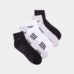 Lot 5 paires socquettes multicolore homme