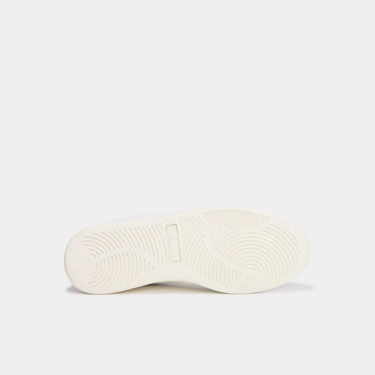 Tennis basses &agrave; lacets Ellesse blanc femme