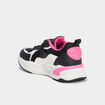 Baskets running à lacets Liberto noir fille