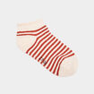 Lot 5 paires socquettes bord festonné multicolore fille