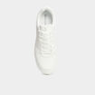 Tennis basses &agrave; lacets Champion Newman blanc homme