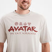 T-shirt manches courtes coton Avatar sable homme