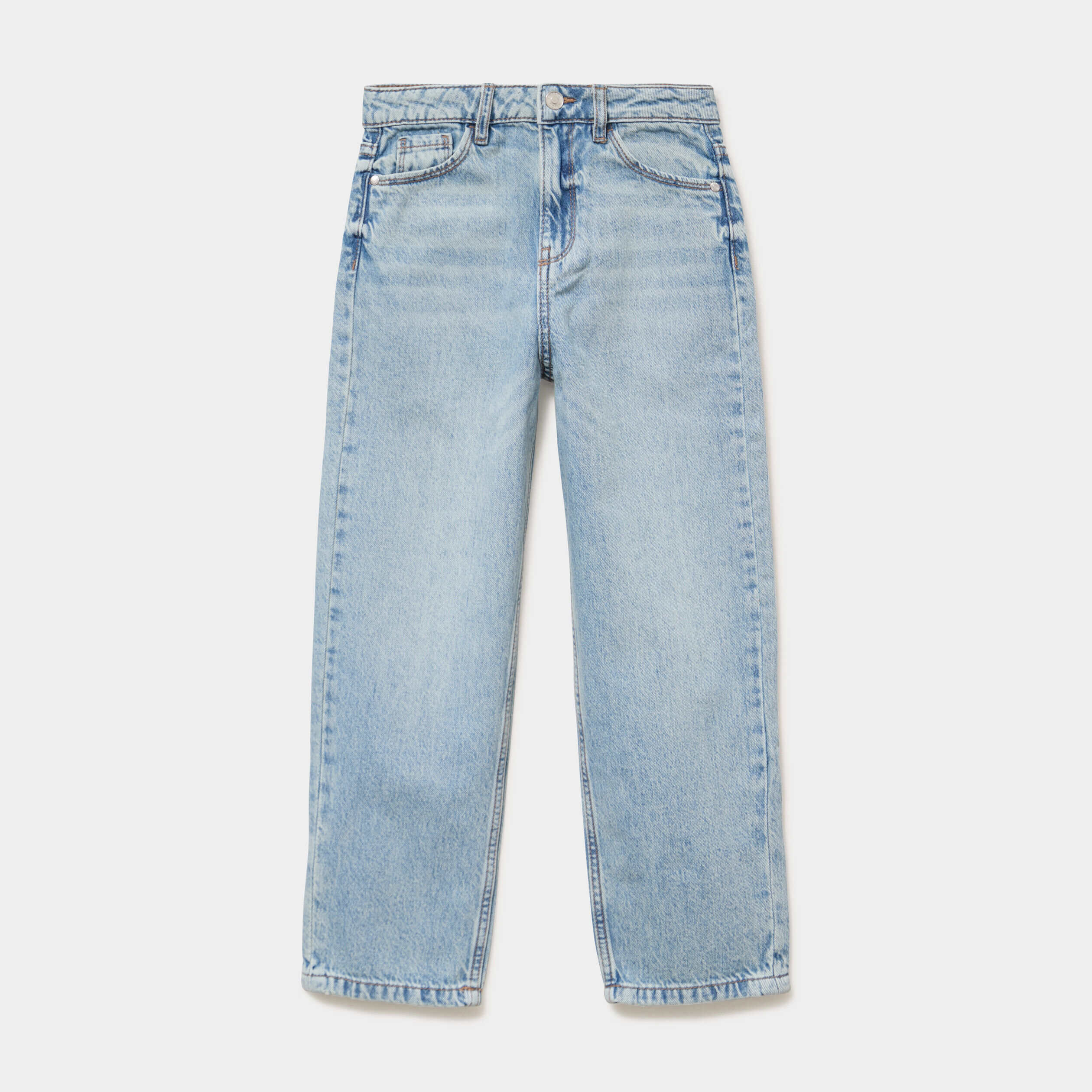 Jean regular 5 poches coton denim double stone fille CREEKS