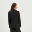 Veste blazer 2 poches Mosquitos noir femme