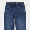 Jeans regular taille &eacute;lastiqu&eacute;e denim stone gar&ccedil;on