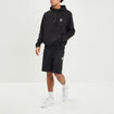Sweat à capuche hoodie Liberto noir homme