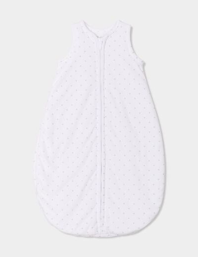 Gigoteuse sans manches TOG 3 blanc bébé
