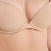 Soutien-gorge maxi push-up beige femme