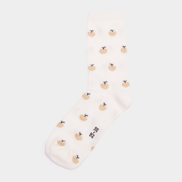 Lot 5 paires chaussettes multicolore femme