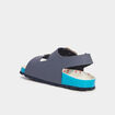 Sandales avec boucles Kickers bleu marine garçon