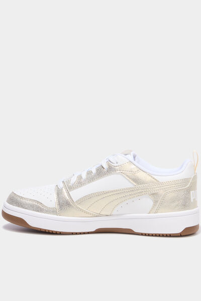 Baskets Rebound V6 Puma jaune or femme