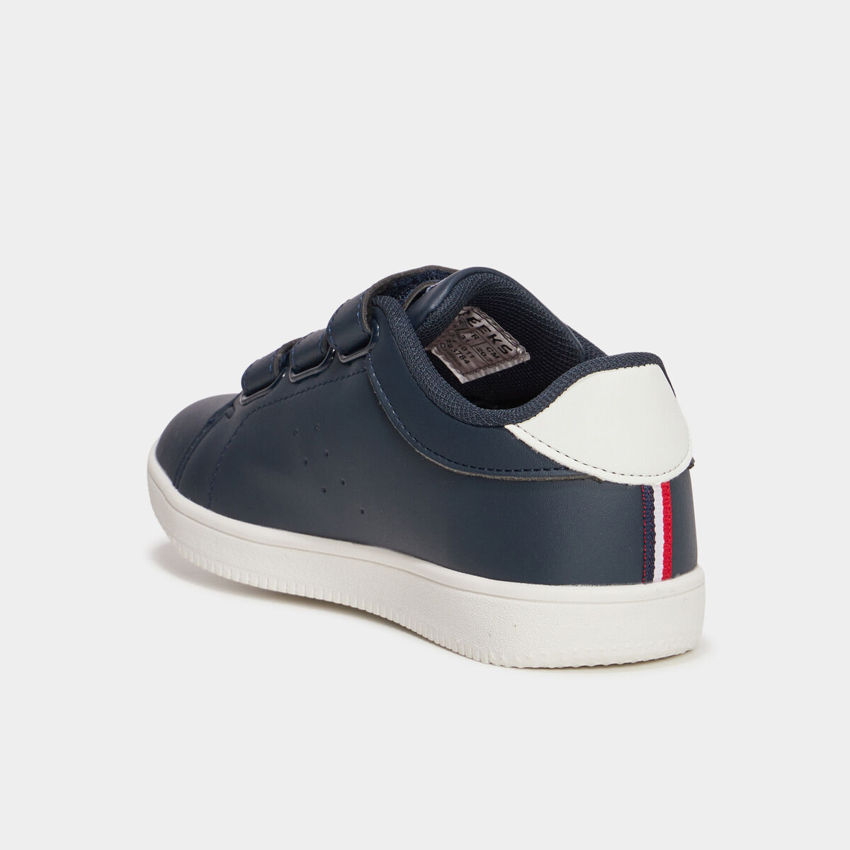 Tennis Creeks &agrave; scratchs bleu marine gar&ccedil;on
