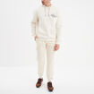 Sweat à capuche hoodie One Piece sable homme