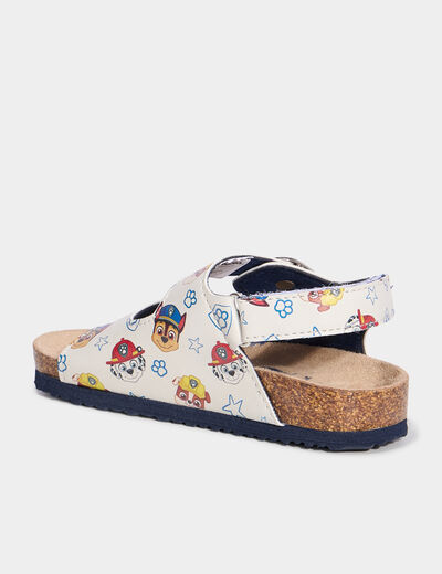 Sandales à scratchs Paw Patrol sable garçon